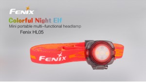 Fenix HL05 - Albastru